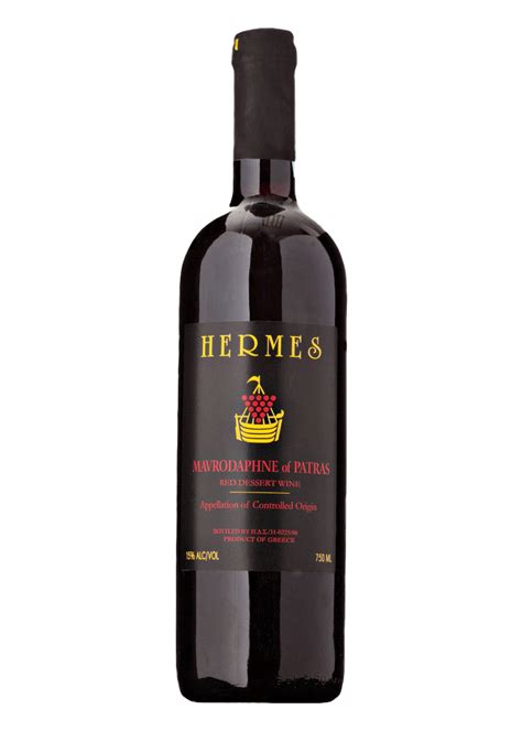 hermes greek wine|Hermes mavrodaphne of patras.